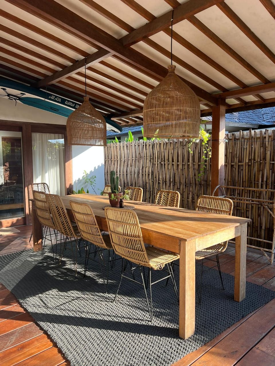 Dining area