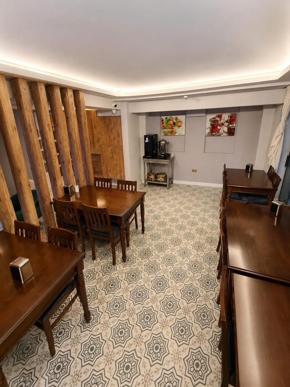 Seating area