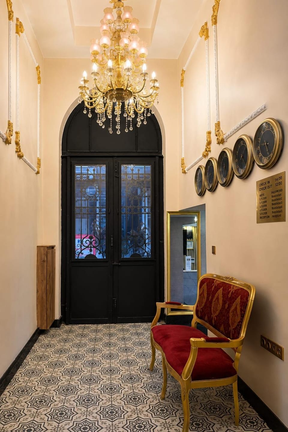 Lobby or reception