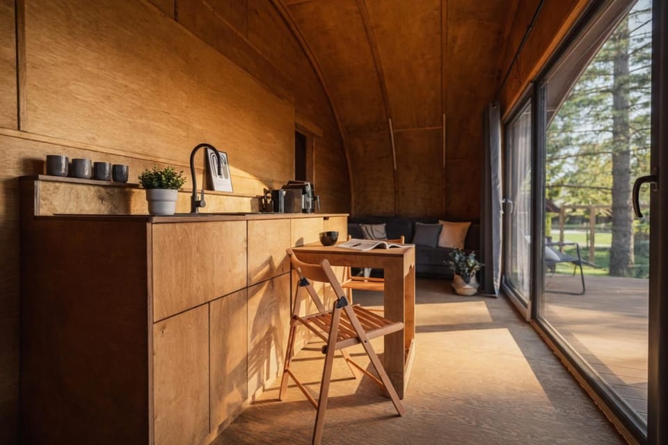 Bed, Coffee/tea facilities, Kitchen or kitchenette, Dining area