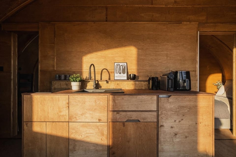 Bed, Coffee/tea facilities, Kitchen or kitchenette