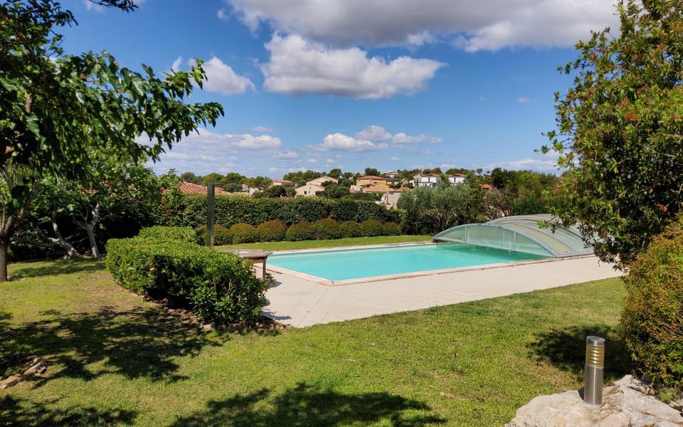Pool view, Swimming pool