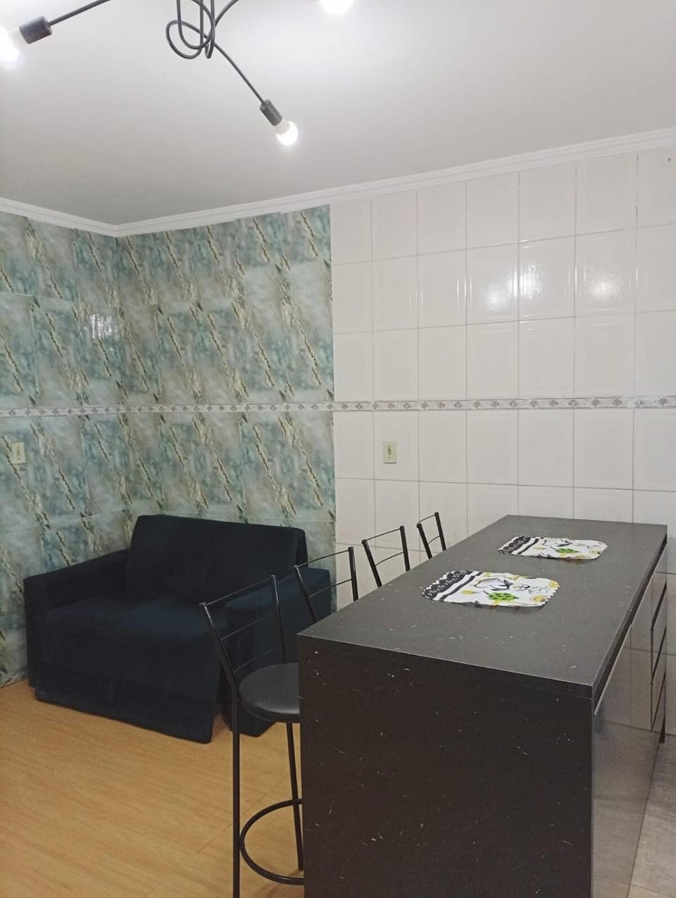 APTO temática Grécia 50m2 com 1 vaga-10min Arena Neo Química Apartment in Sao Paulo City