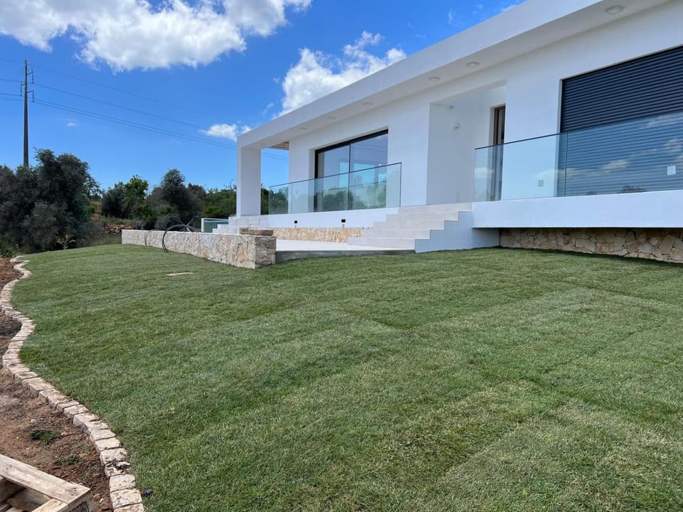 Property building, Garden