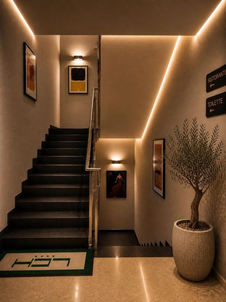 Lobby or reception