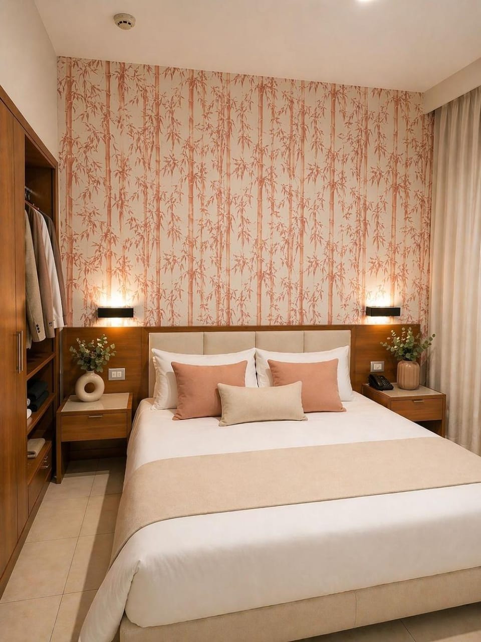 Bedroom, wardrobe