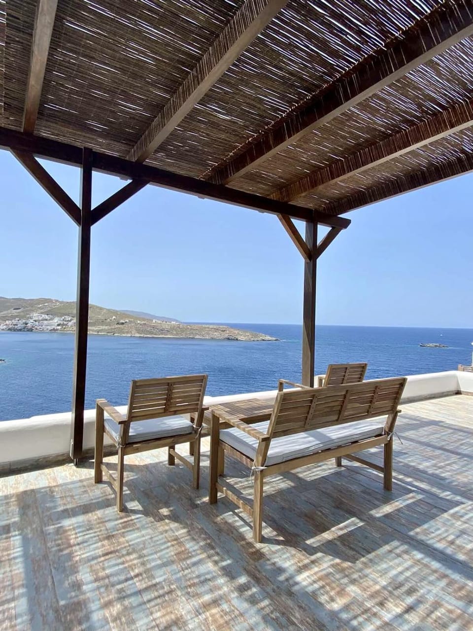 View (from property/room), Balcony/Terrace, Sea view