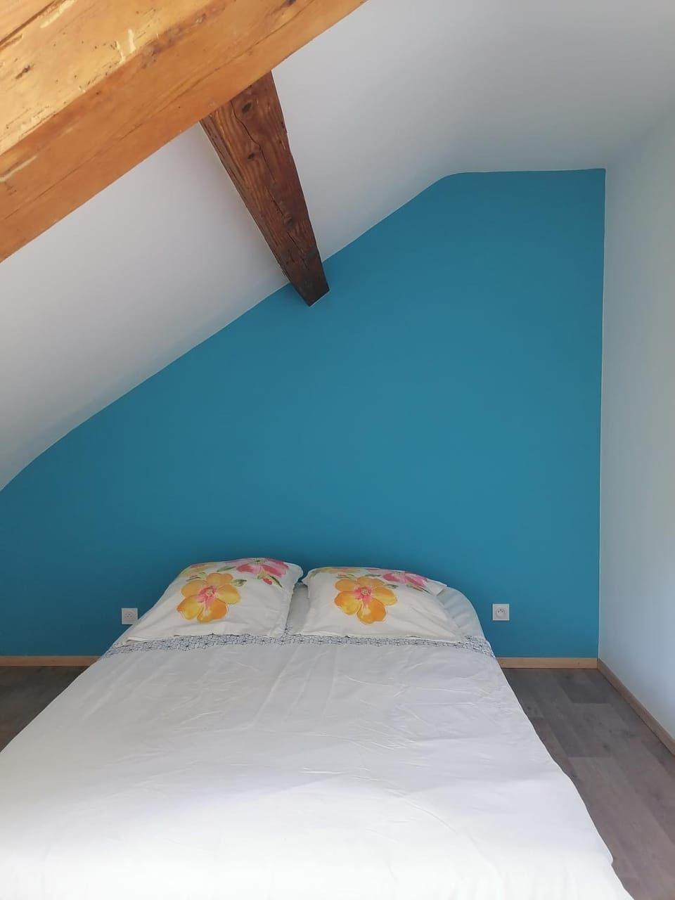 Bed, Night, Bedroom