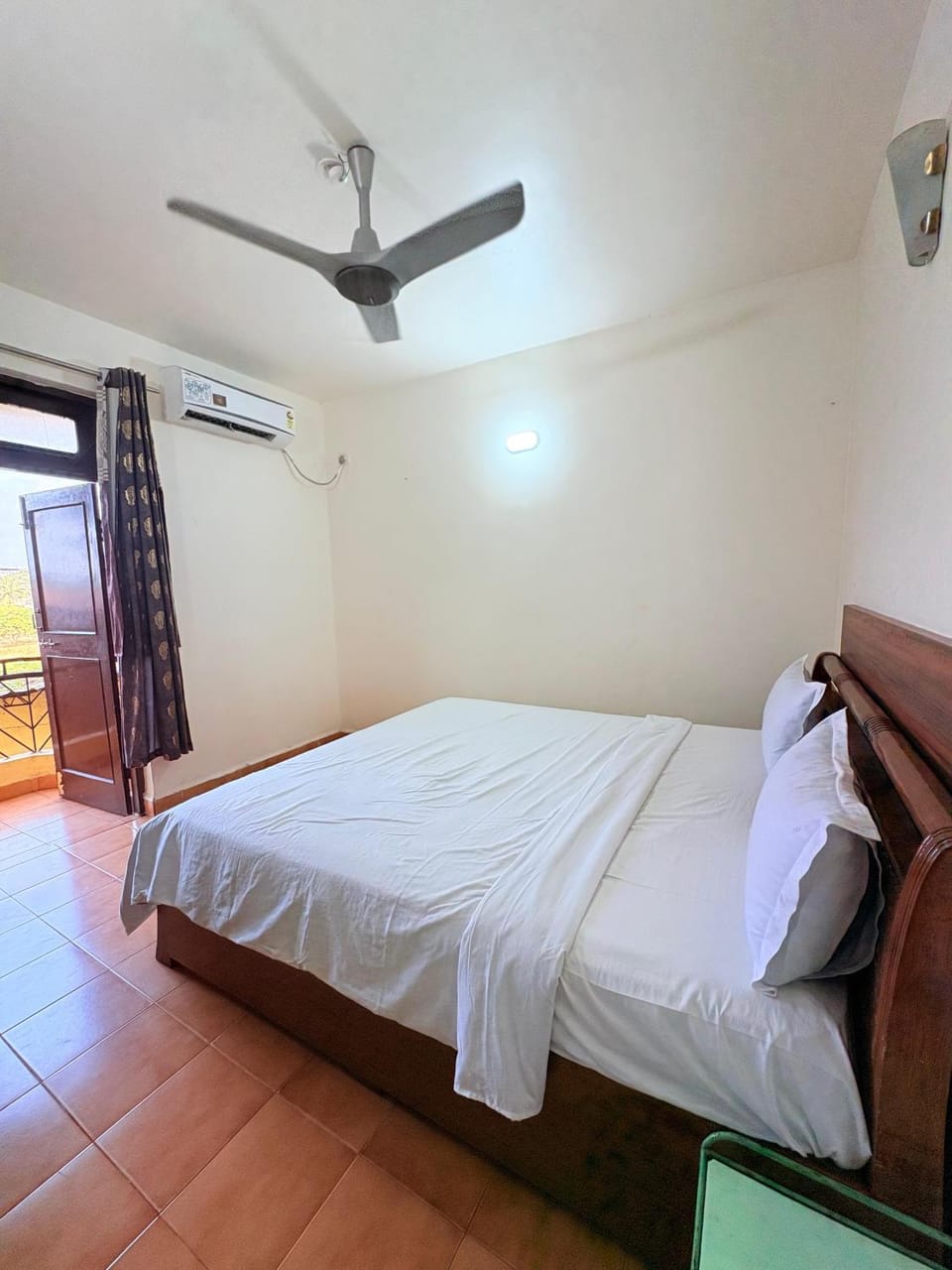 Grow baga home stay 1bhk apartment goa Apartment in Baga