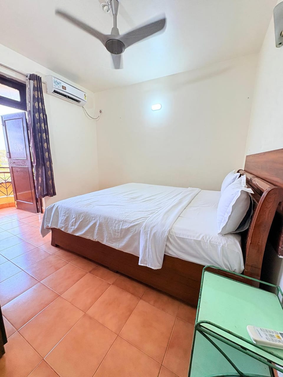 Grow baga home stay 1bhk apartment goa Apartment in Baga