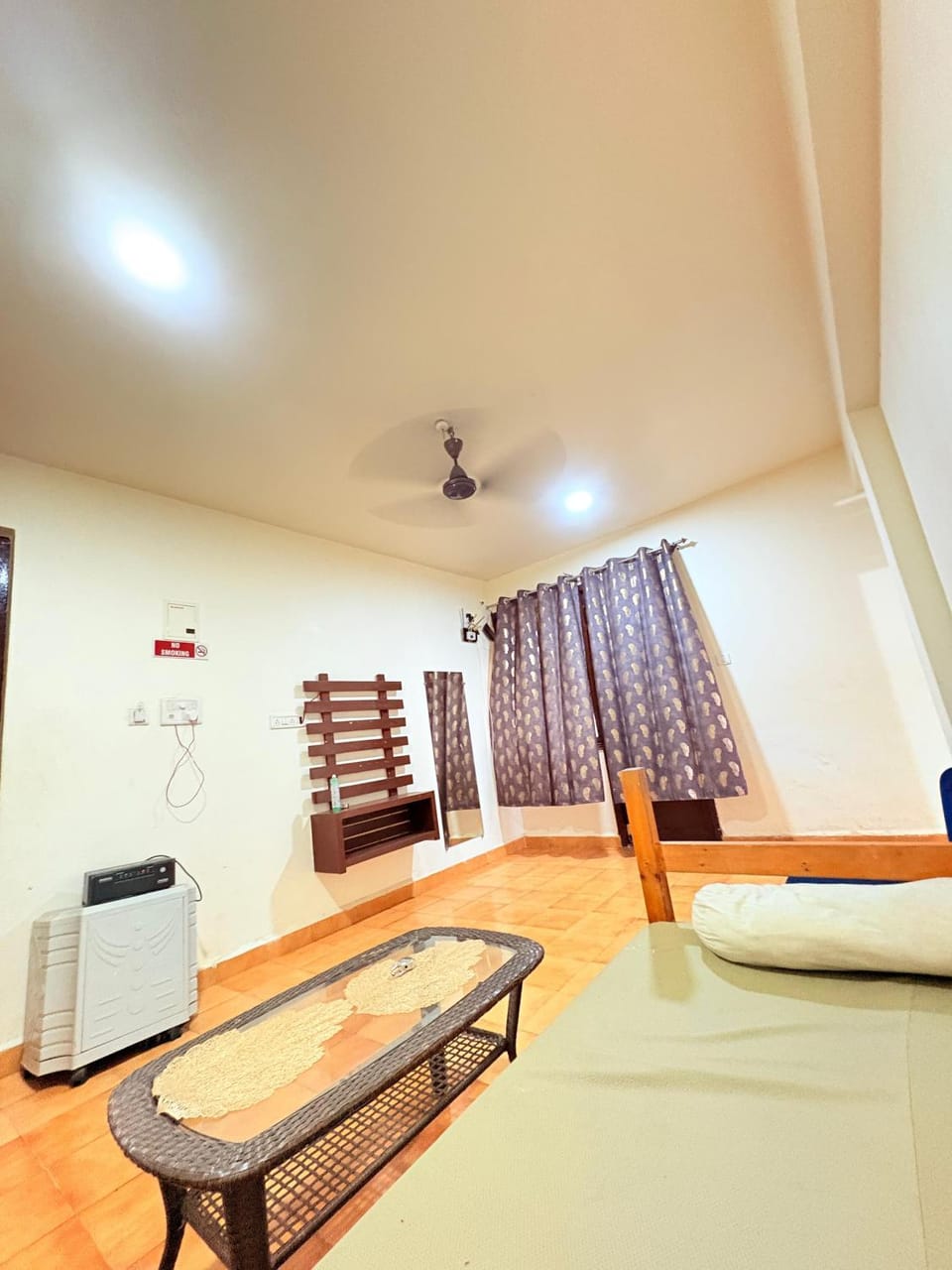 Grow baga home stay 1bhk apartment goa Apartment in Baga