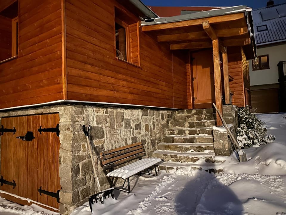 Classic mountain cottage Tomáš House in Erzgebirgskreis