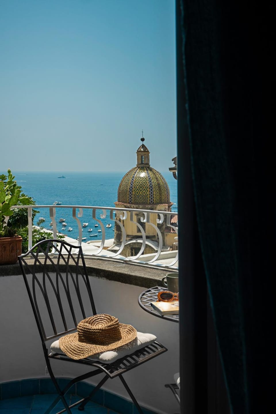 View (from property/room), Balcony/Terrace, Sea view