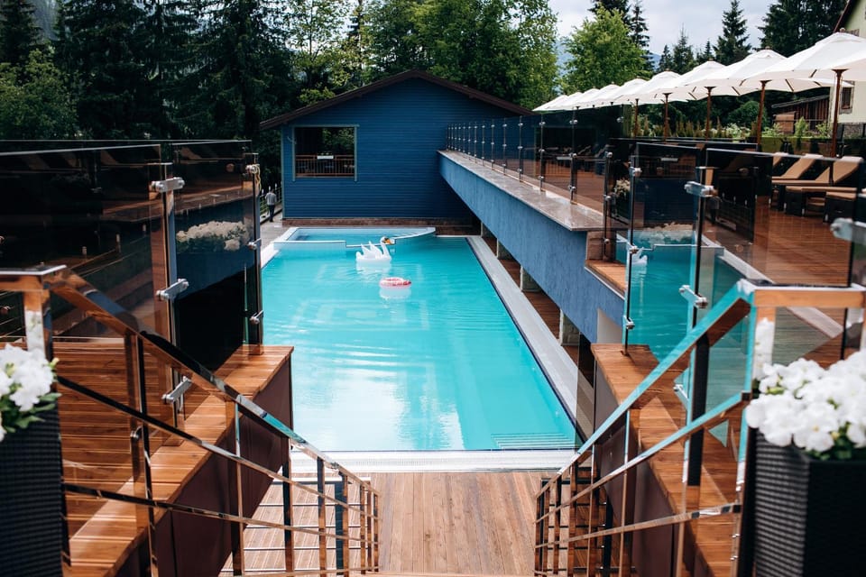 Gasthaus & Spa Bukovel Hotel in Ukraine