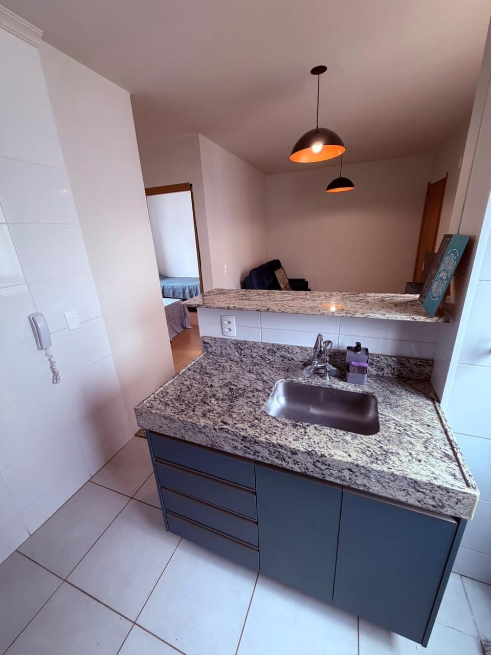 Communal kitchen