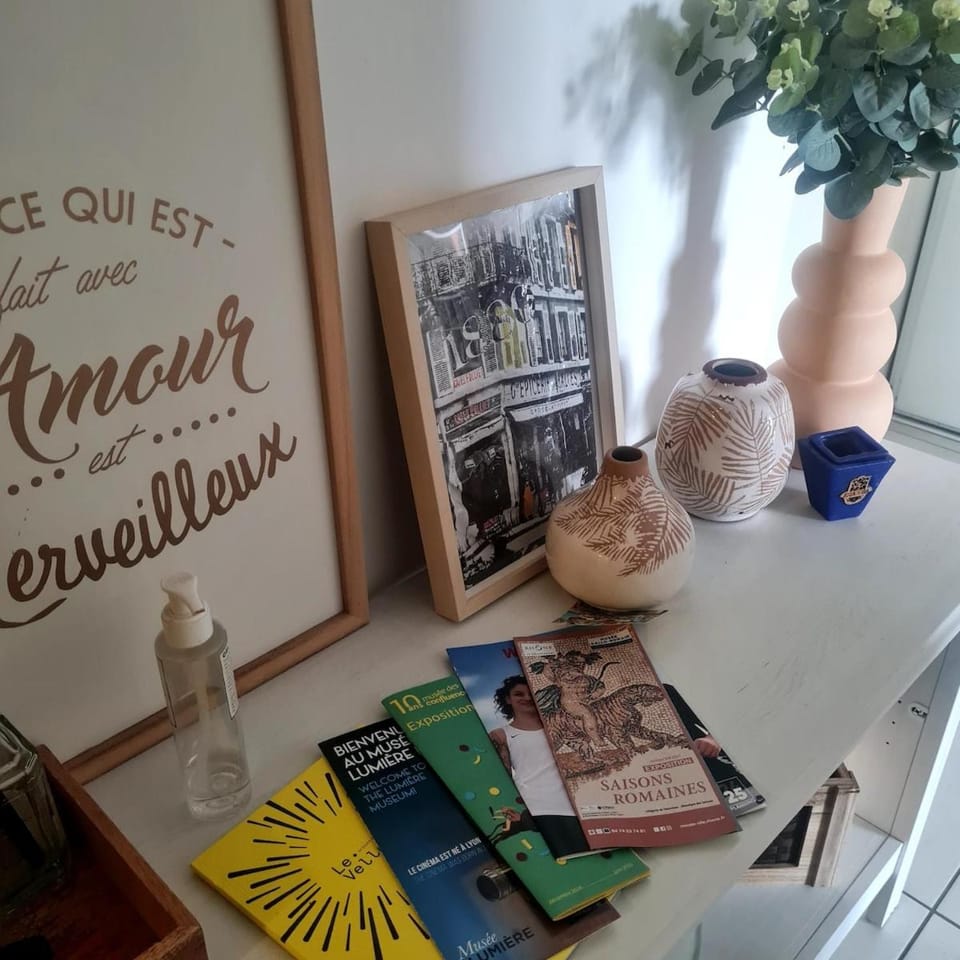 Casa Sol 2 bedrooms with sunny terrace and garage Apartment in Lyon