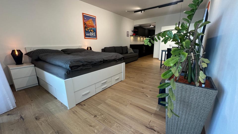 Living room, Bedroom