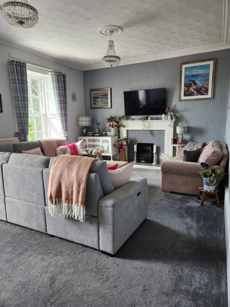 Craigmount - Wigtowns Book Themed House House in Wigtown