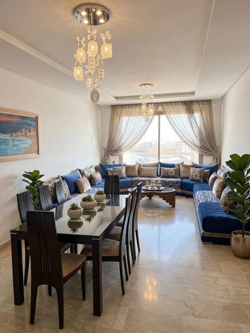 Luxury Apt Agadir Bay - Modern & Chic - Pool Apartment in Agadir