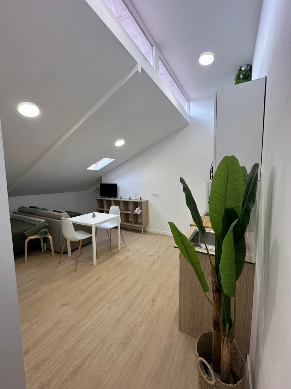 Apartamento abuhardillado a kilometro y medio de la playa 9 Apartment in Vigo