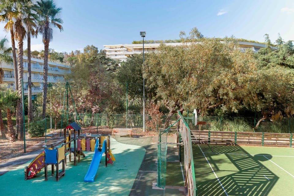 Flow Bleus - Balcon vue mer, piscine, tennis Apartment in Cannes