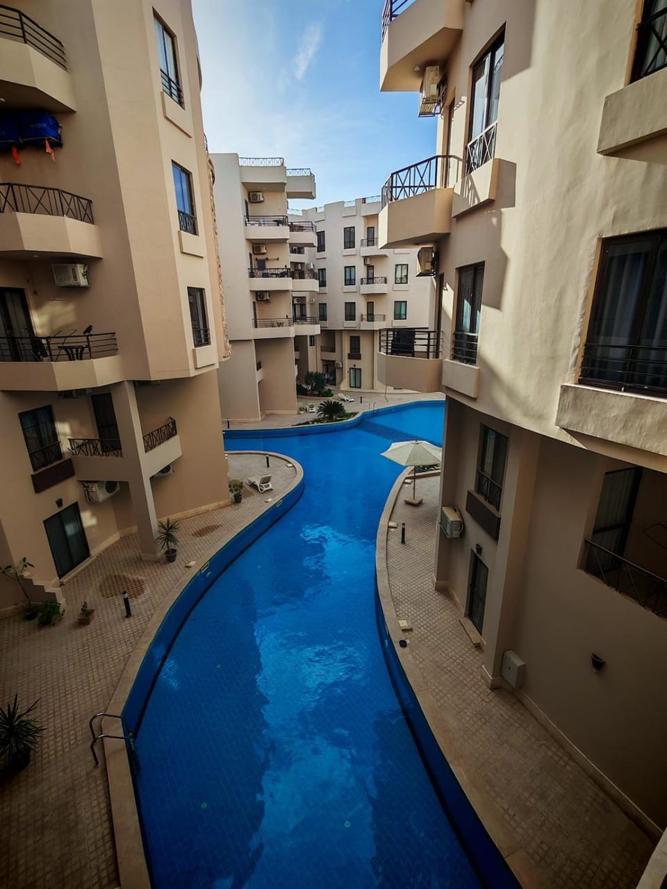 Aqua tropical Al ahyaa cosy one bedroom flat Apartment in Hurghada