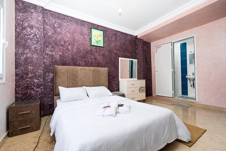 Ocean View Surf Apartment in Tamraght Apartment in Souss-Massa