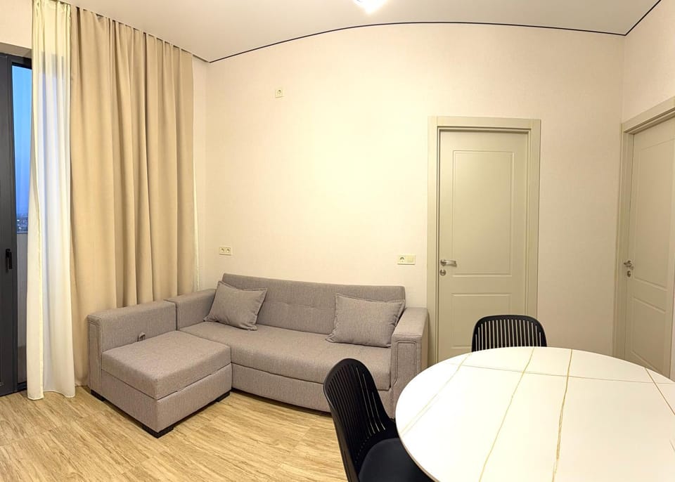 Panoramic city view-Orbeliani Apartment in Tbilisi, Georgia