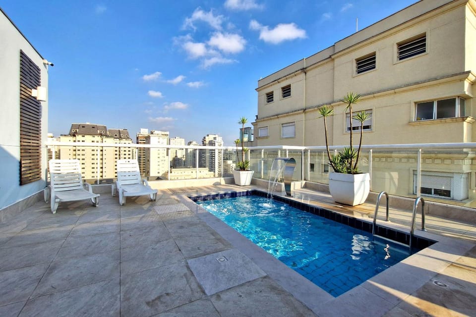 Pool view, Swimming pool