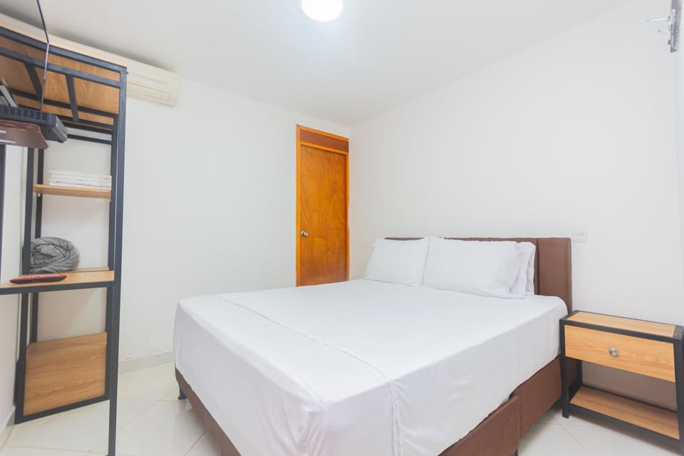 Bed, Photo of the whole room, Bedroom, wardrobe