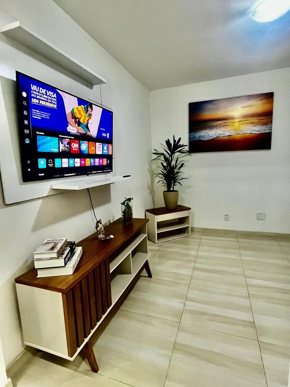Copacabana Beach in 600m Apartment in Rio de Janeiro