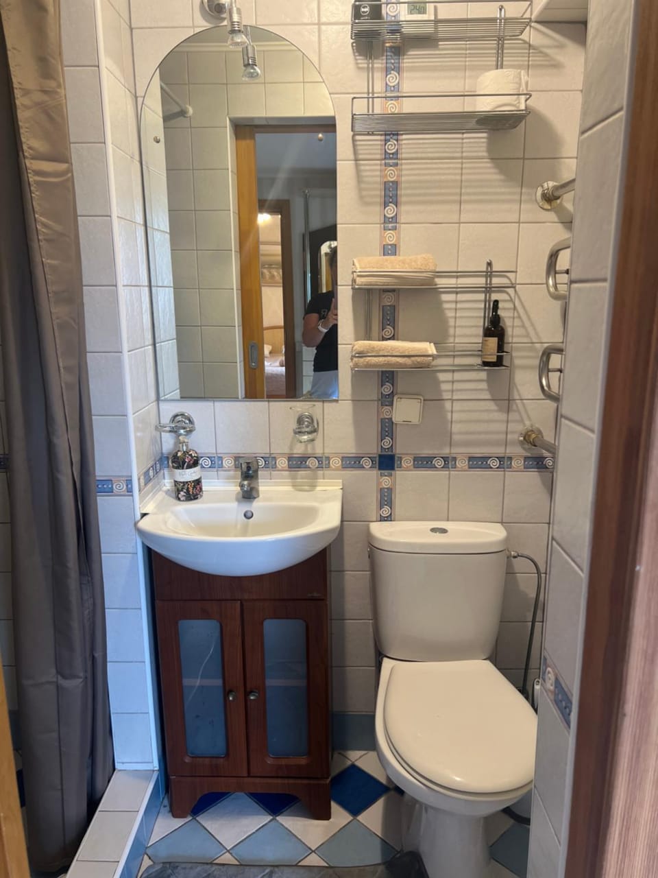 Shower, Bathroom