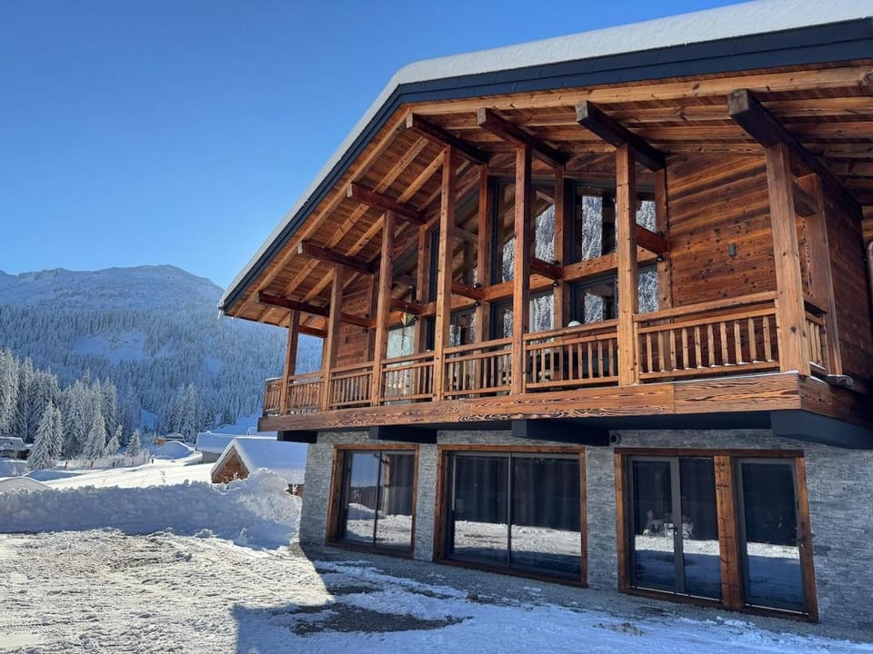 Chalet PLJ Apartment in Châtel