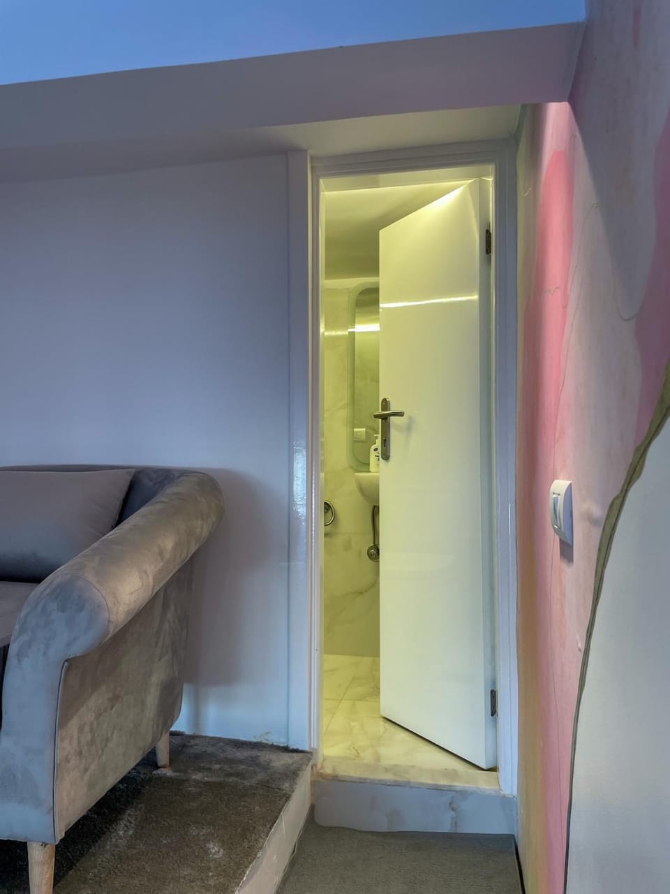 AB N103 Spacious Nile View Duplex Studio Apartment in Cairo