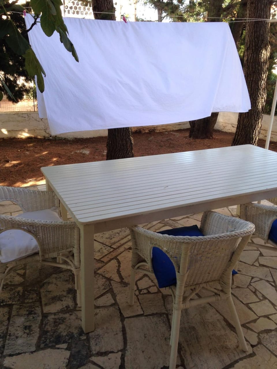 White Apartment Krk With Private Garden Apartment in Krk