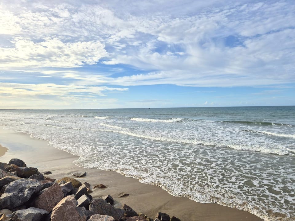 Nearby landmark, Day, Natural landscape, Beach, Sea view
