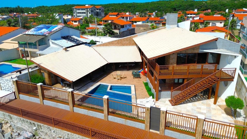 Property building, Day, Bird's eye view, Pool view, Swimming pool, sunbed