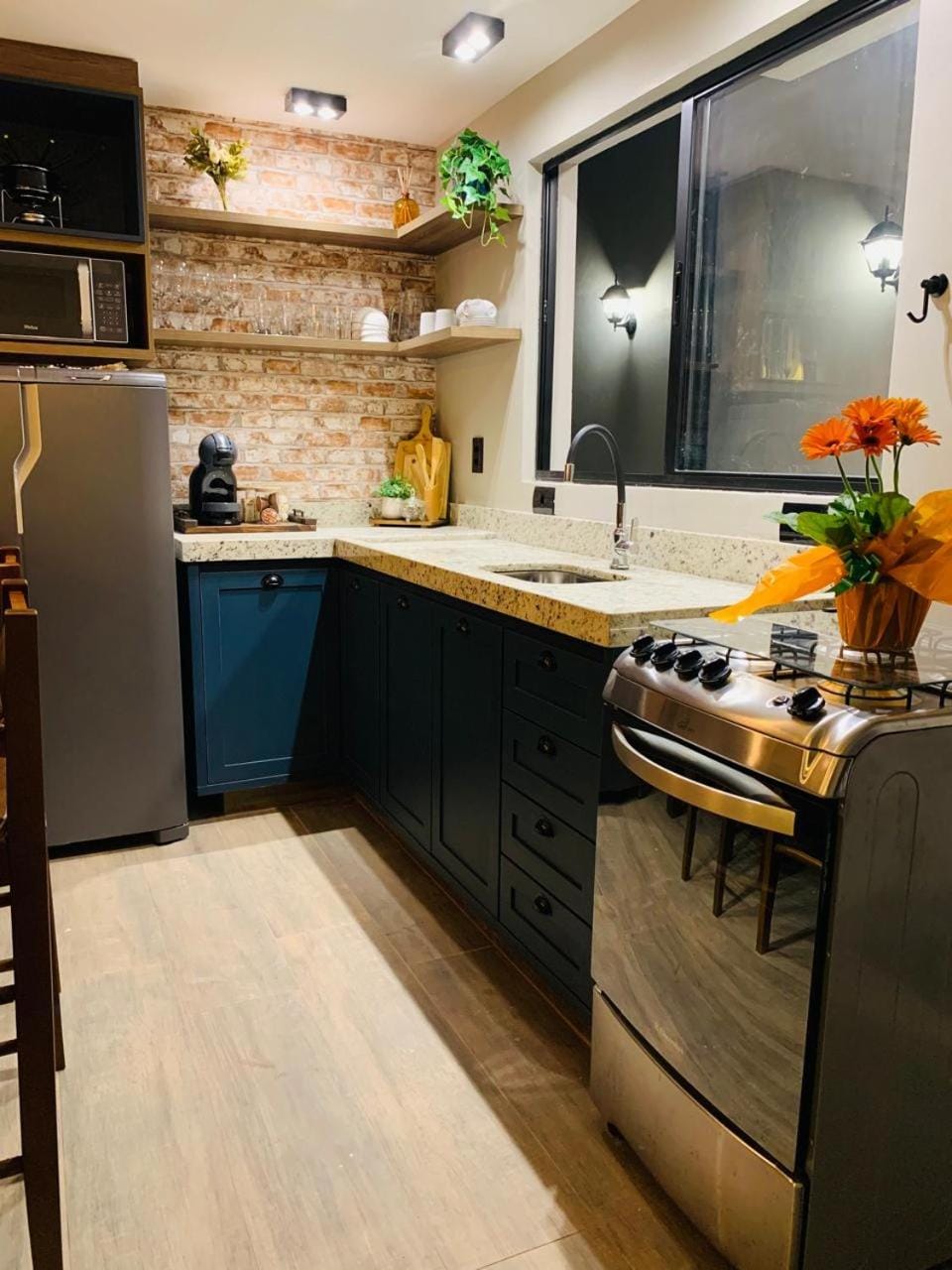 Communal kitchen