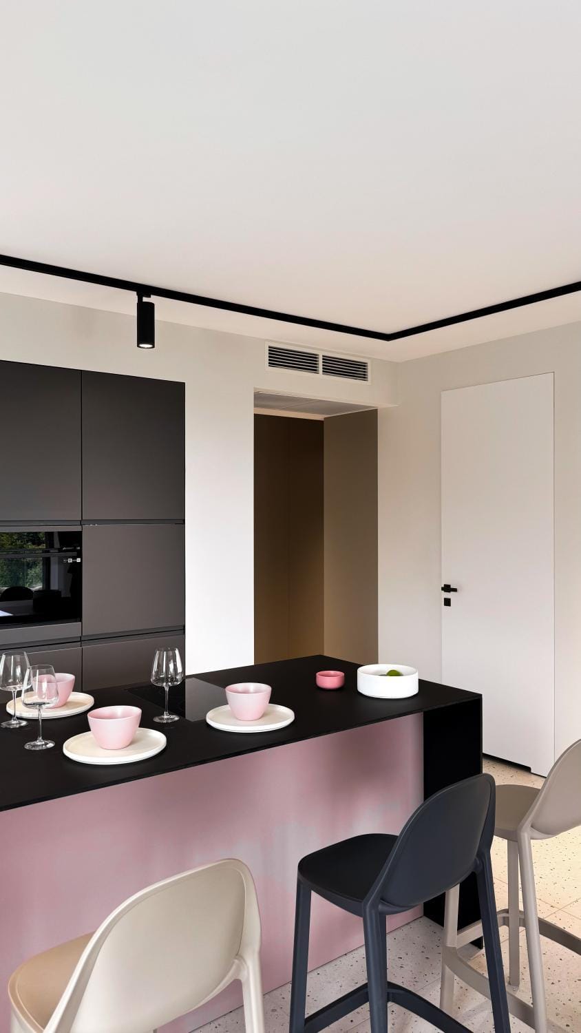 Kitchen or kitchenette, Living room, Diving, Diving, kitchen, kitchen