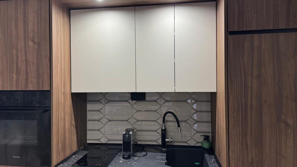 Kitchen or kitchenette, kitchen