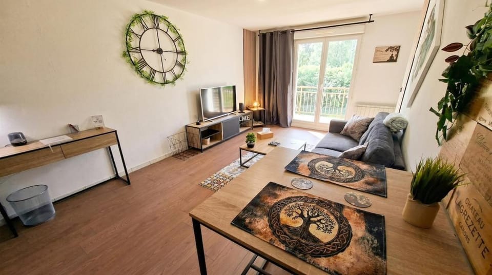 La Parenthèse d'Aristide, 1 chambre avec Balcon et Parking Apartment in Normandy