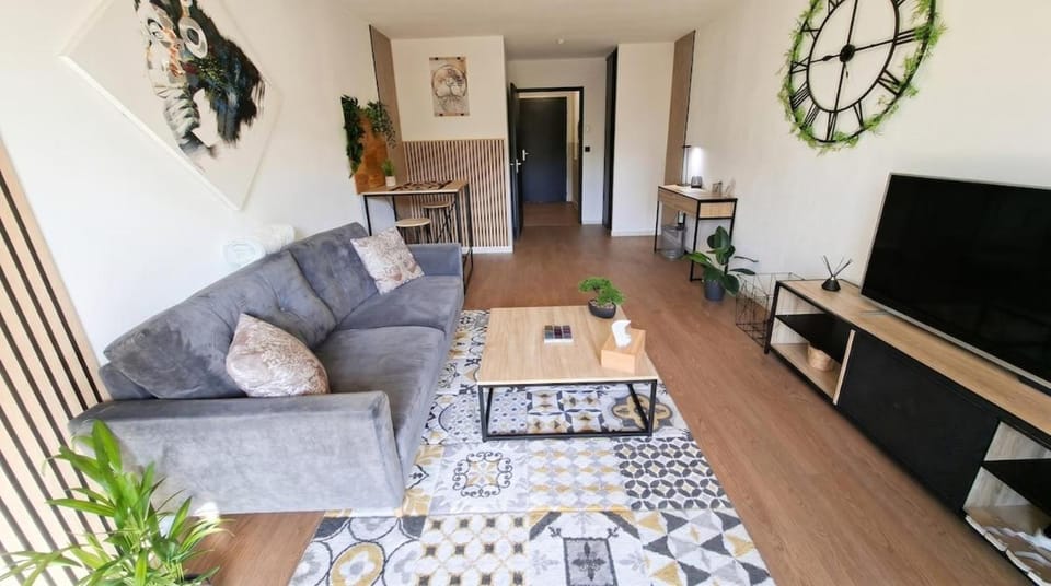La Parenthèse d'Aristide, 1 chambre avec Balcon et Parking Apartment in Normandy