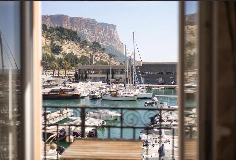 L Échappée Mer Apartment in Cassis