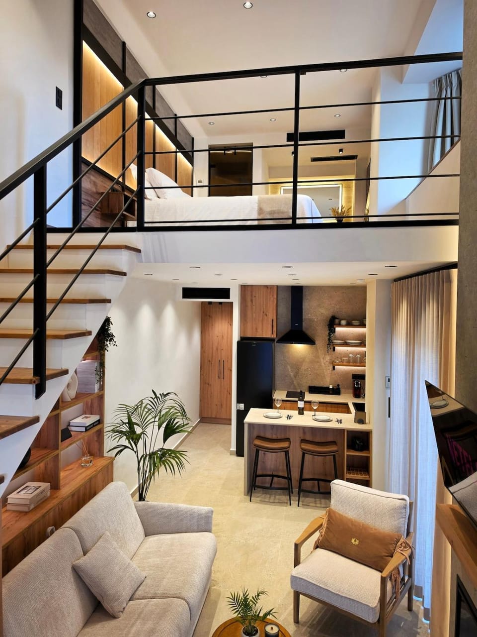 TV and multimedia, Living room, Seating area