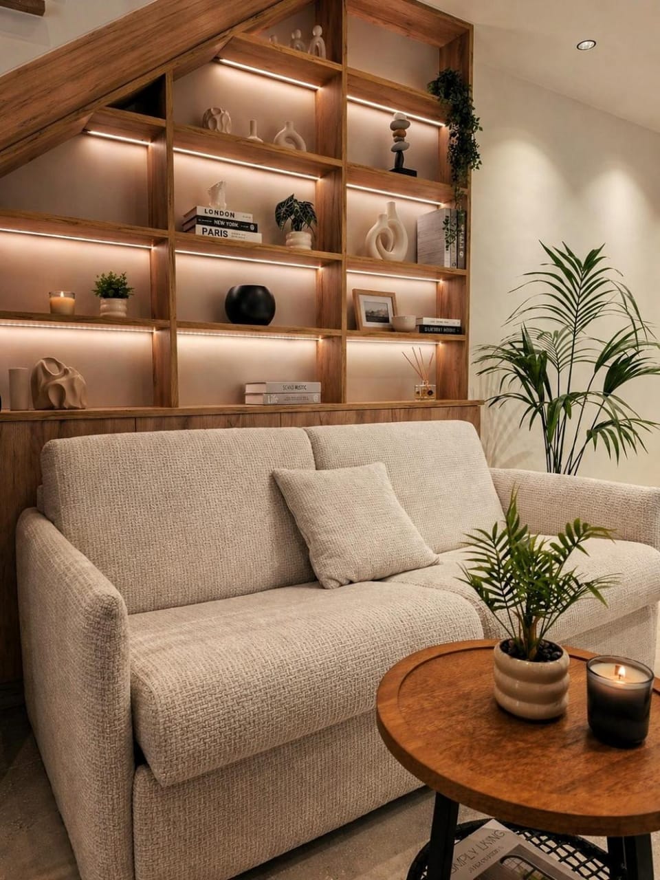 Library, Seating area