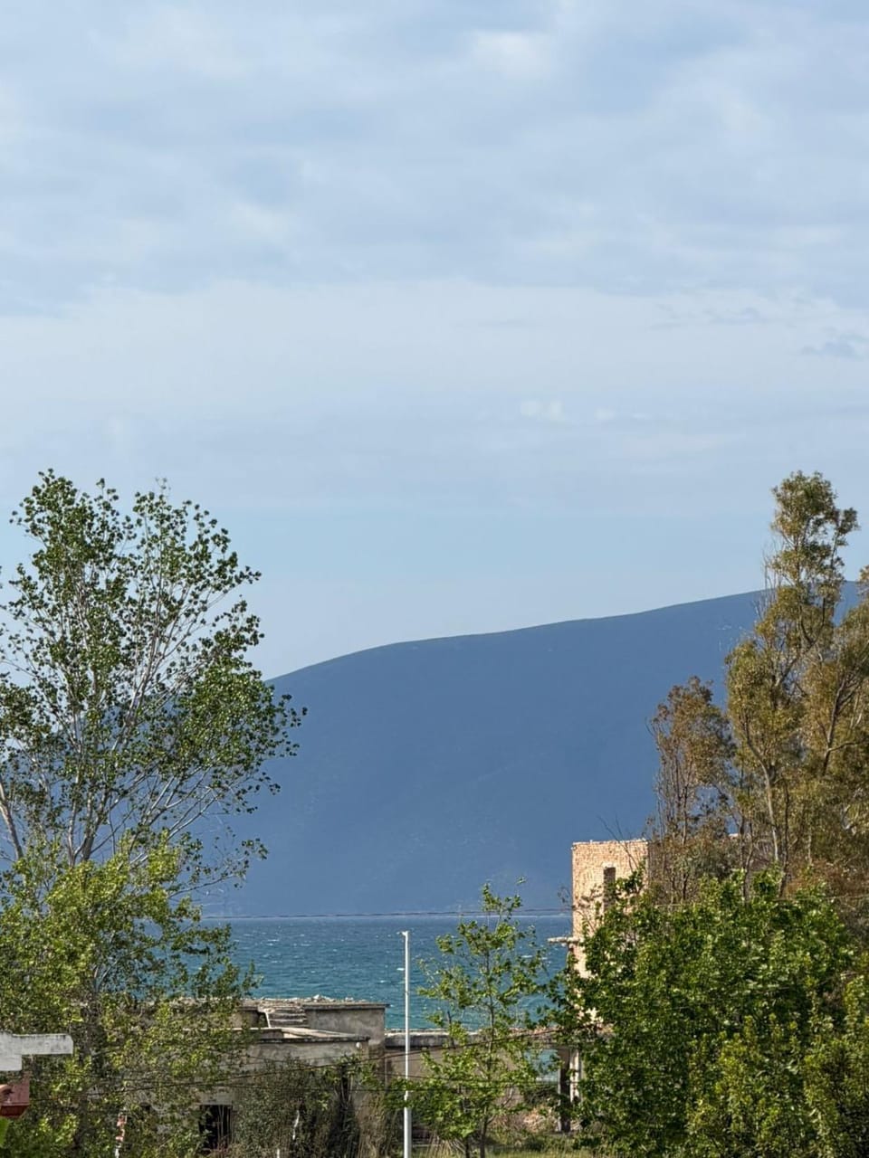 Natural landscape, Mountain view, Sea view