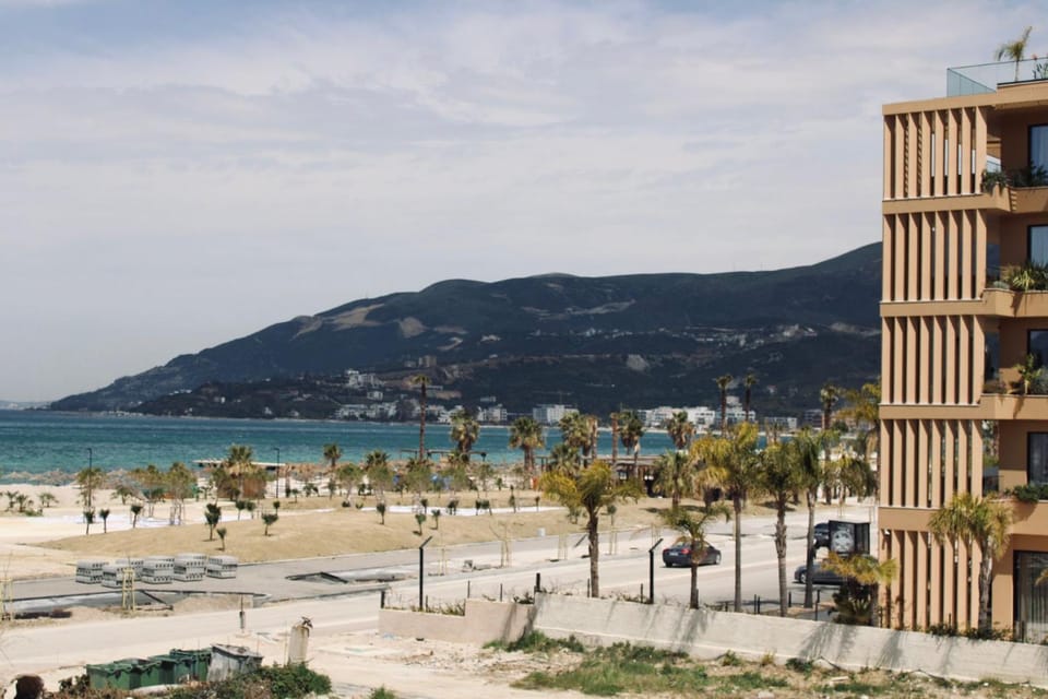 Beach, Mountain view, Sea view