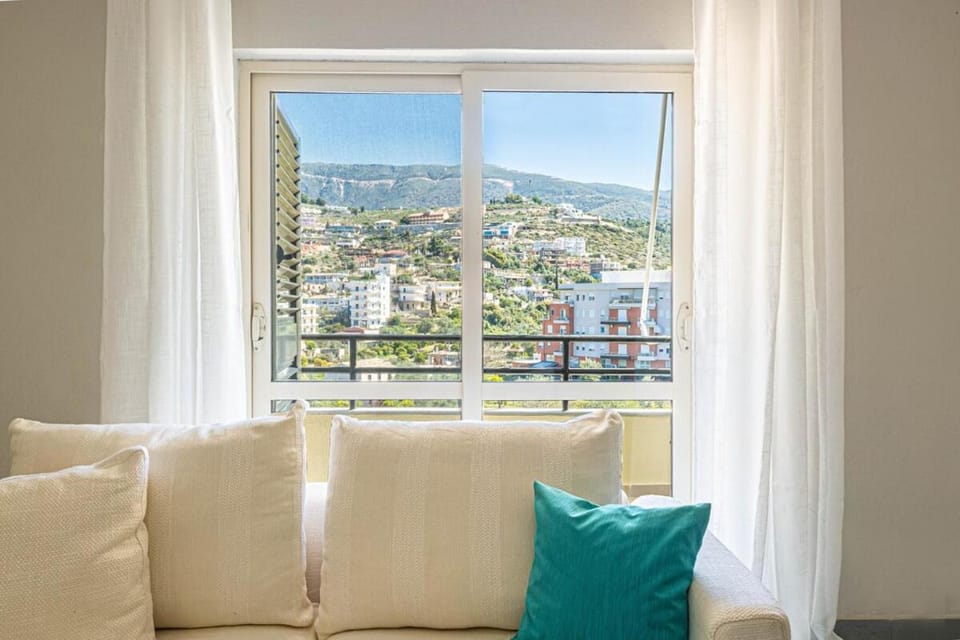 Alpha 2 BR Apt - 3 min Beach, Full Kitchen Apartment in Vlorë County, Albania