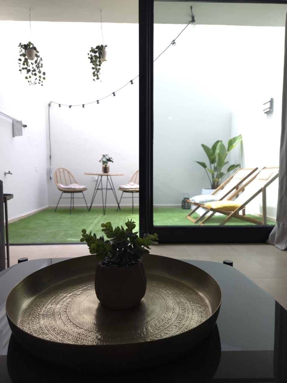 Inner courtyard view