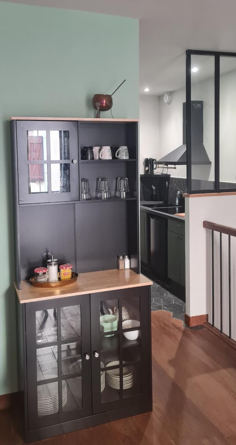La Fabrique Jungle - Duplex industriel - Centre-ville Apartment in Pamiers